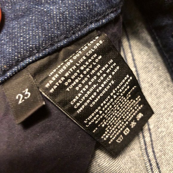 J Brand Bleach Dyed High Rise Skinny Stretch NWT - Picture 12 of 12